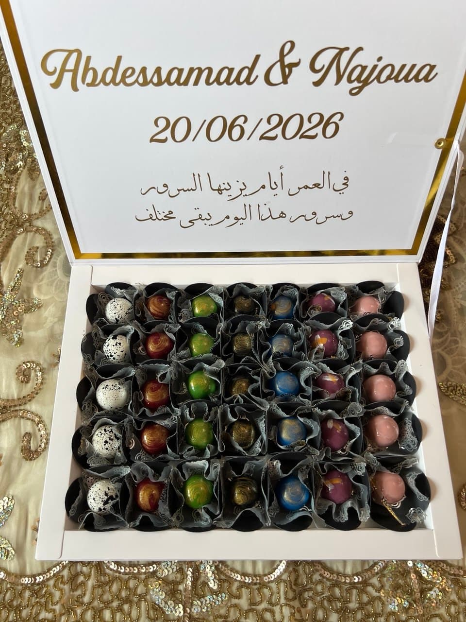 Coffret de Fiançailles - 2