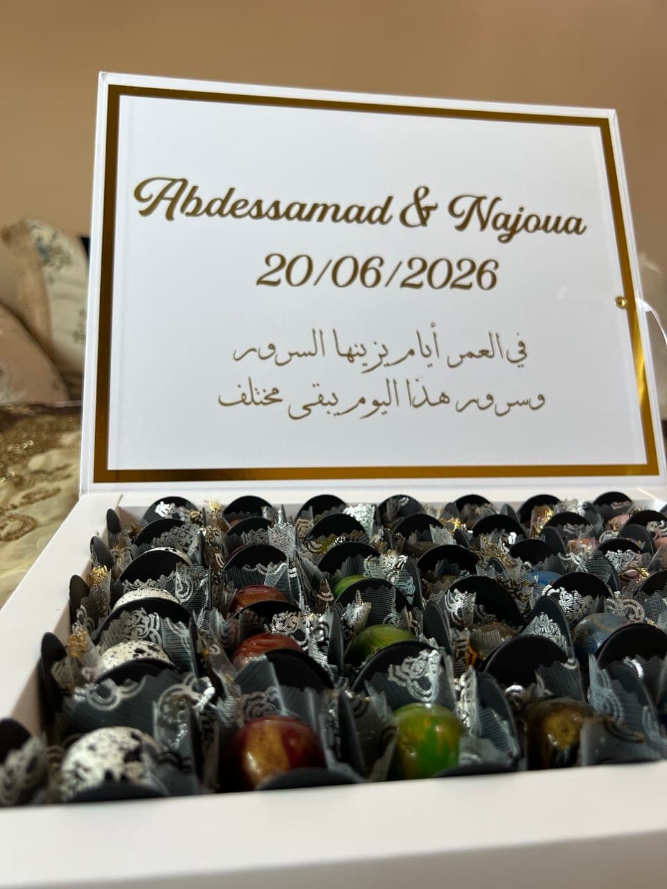 Coffret de Fiançailles