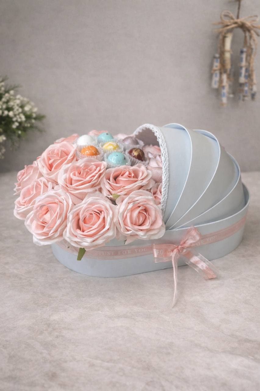 Coffret Floral Naissance Fille - 2