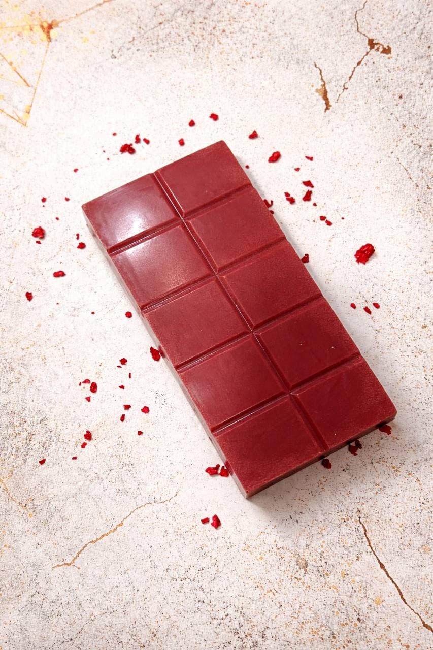 Tablette Framboise Chocolat Ruby